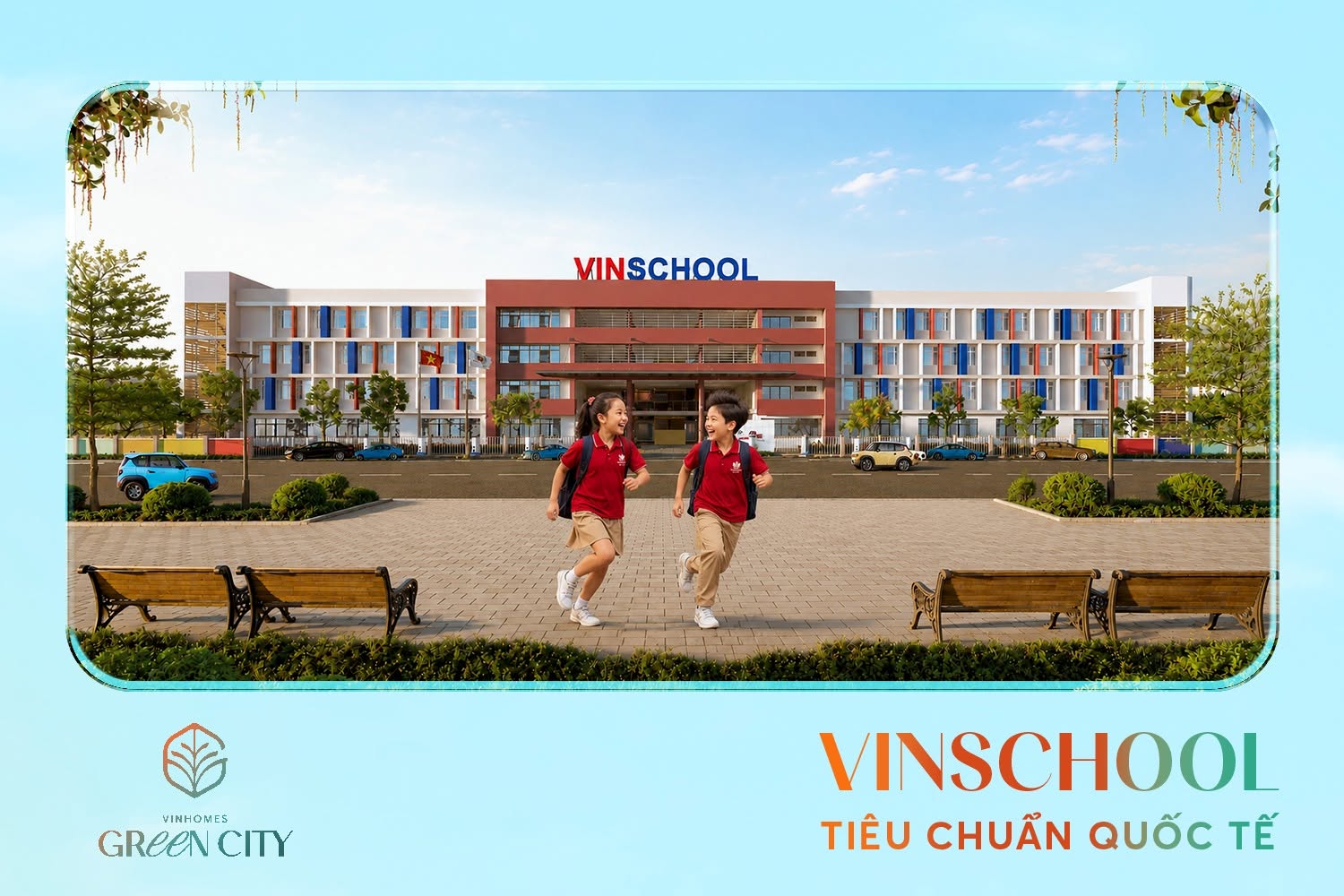 Hành trình khám phá diệu kỳ của con tại Vinhomes Green City