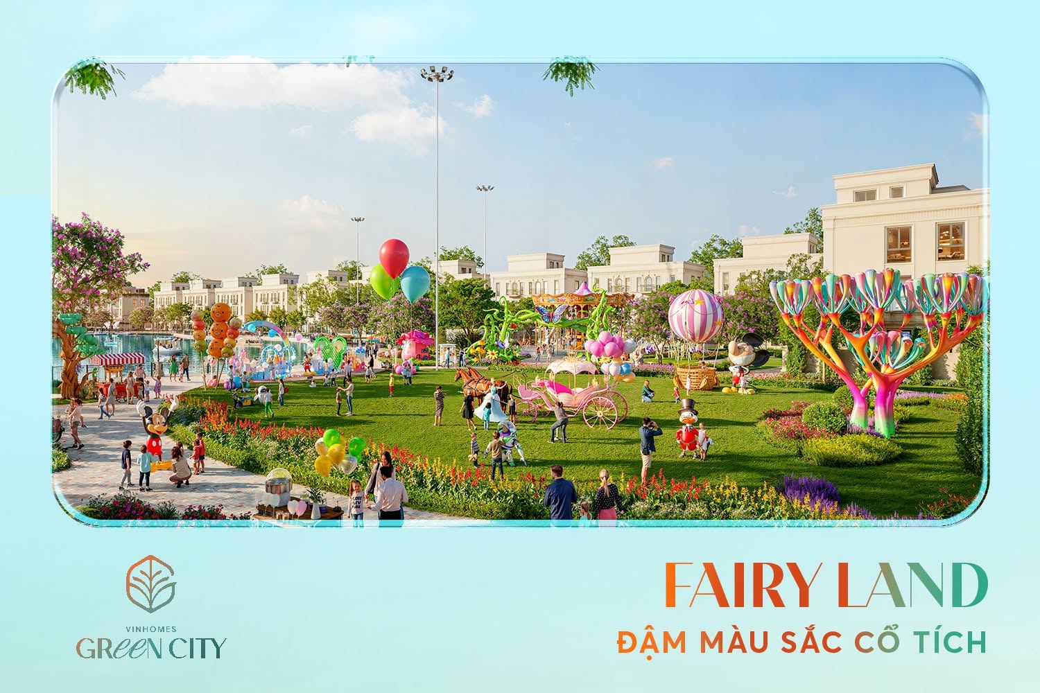 Hành trình khám phá diệu kỳ của con tại Vinhomes Green City