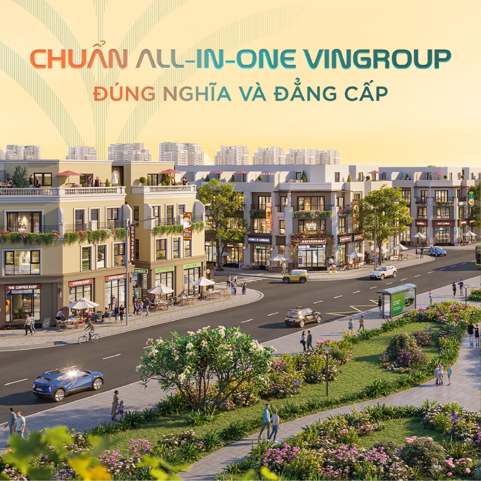 Vinhomes Green City – Mở lối cho đô thị vệ tinh đầu tiên tại Tây Bắc TP. Hồ Chí Minh
