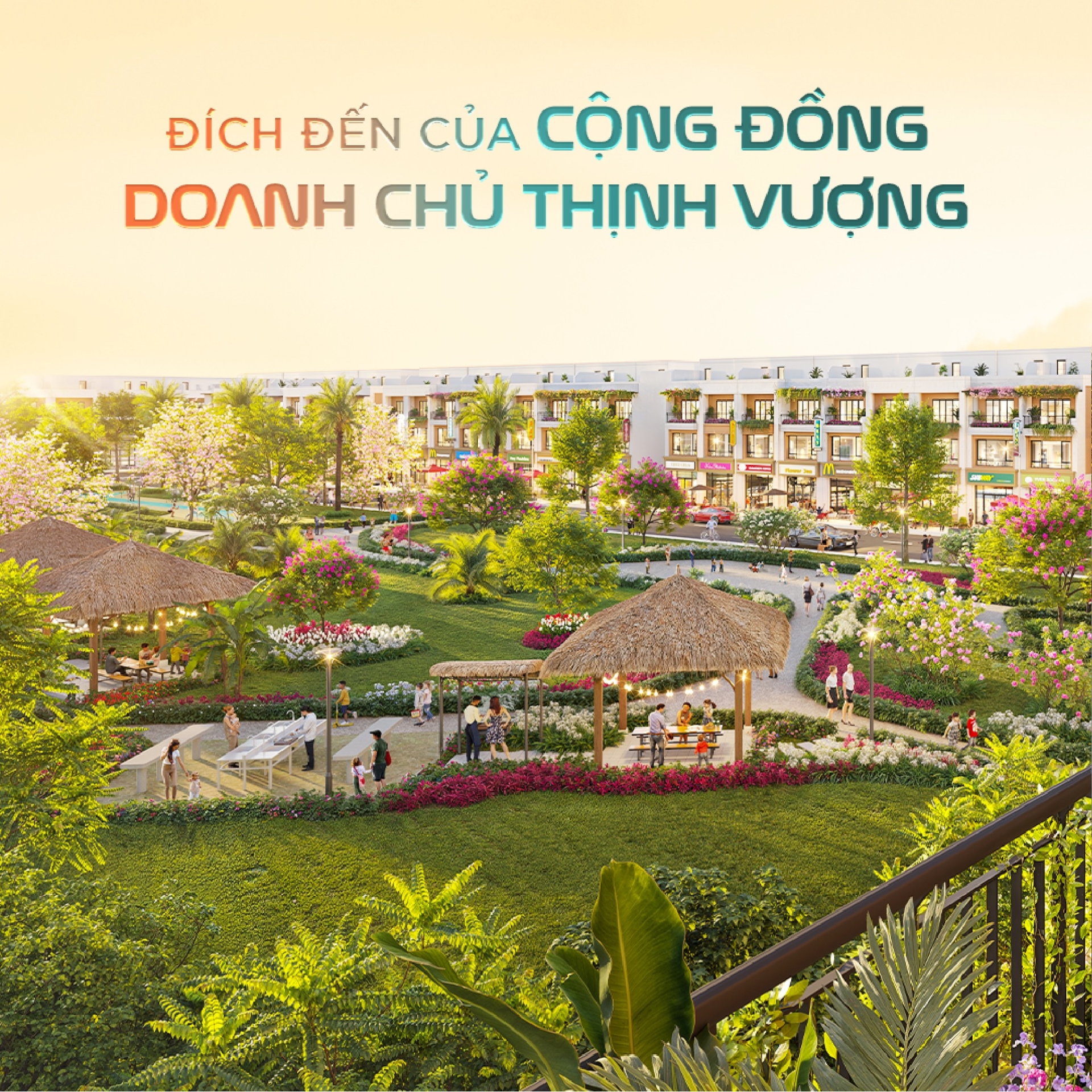 Vinhomes Green City – Mở lối cho đô thị vệ tinh đầu tiên tại Tây Bắc TP. Hồ Chí Minh