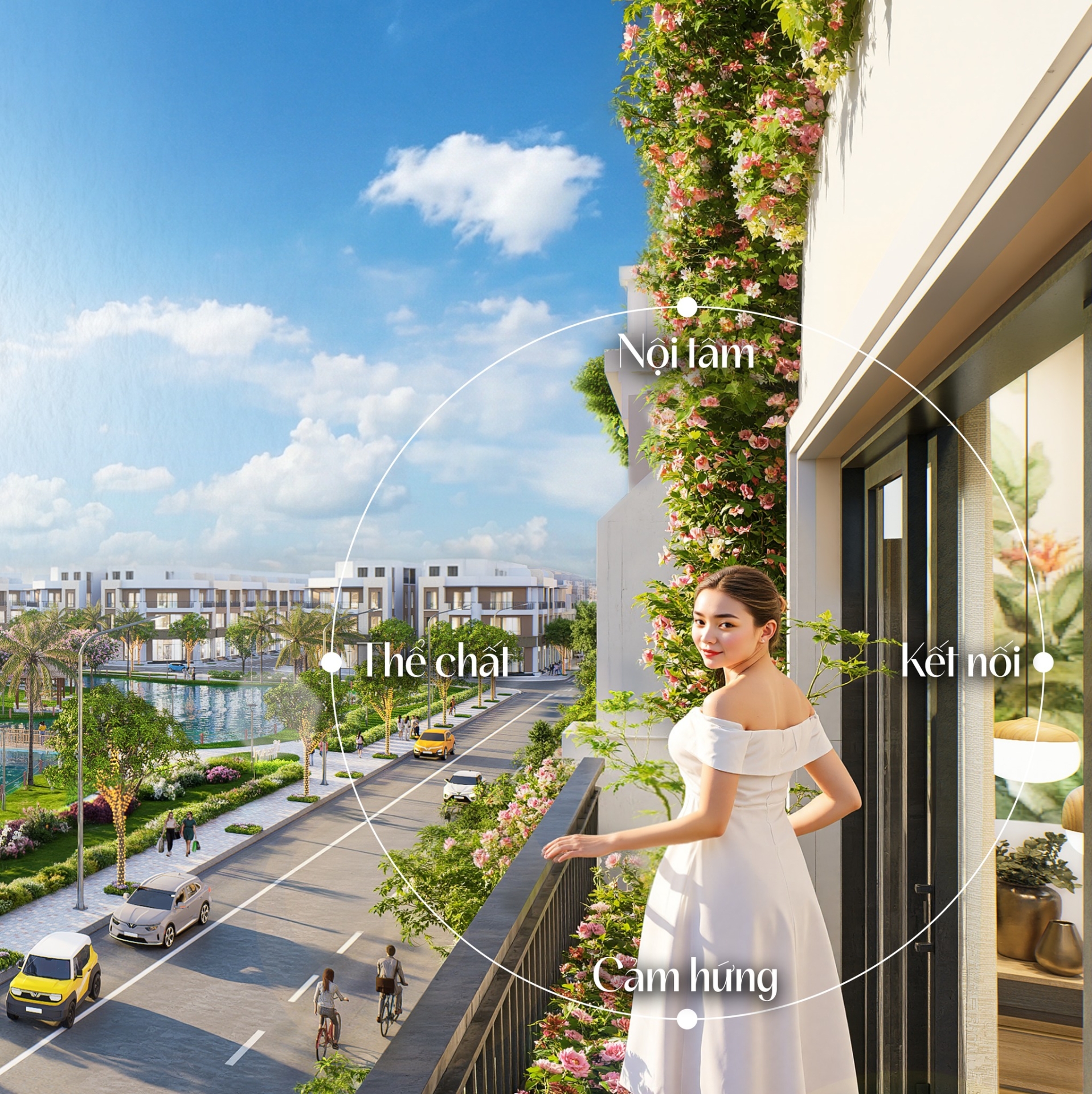 Giải mã 4 chỉ số vàng, nuôi dưỡng Hạnh Phúc tại Vinhomes Green City