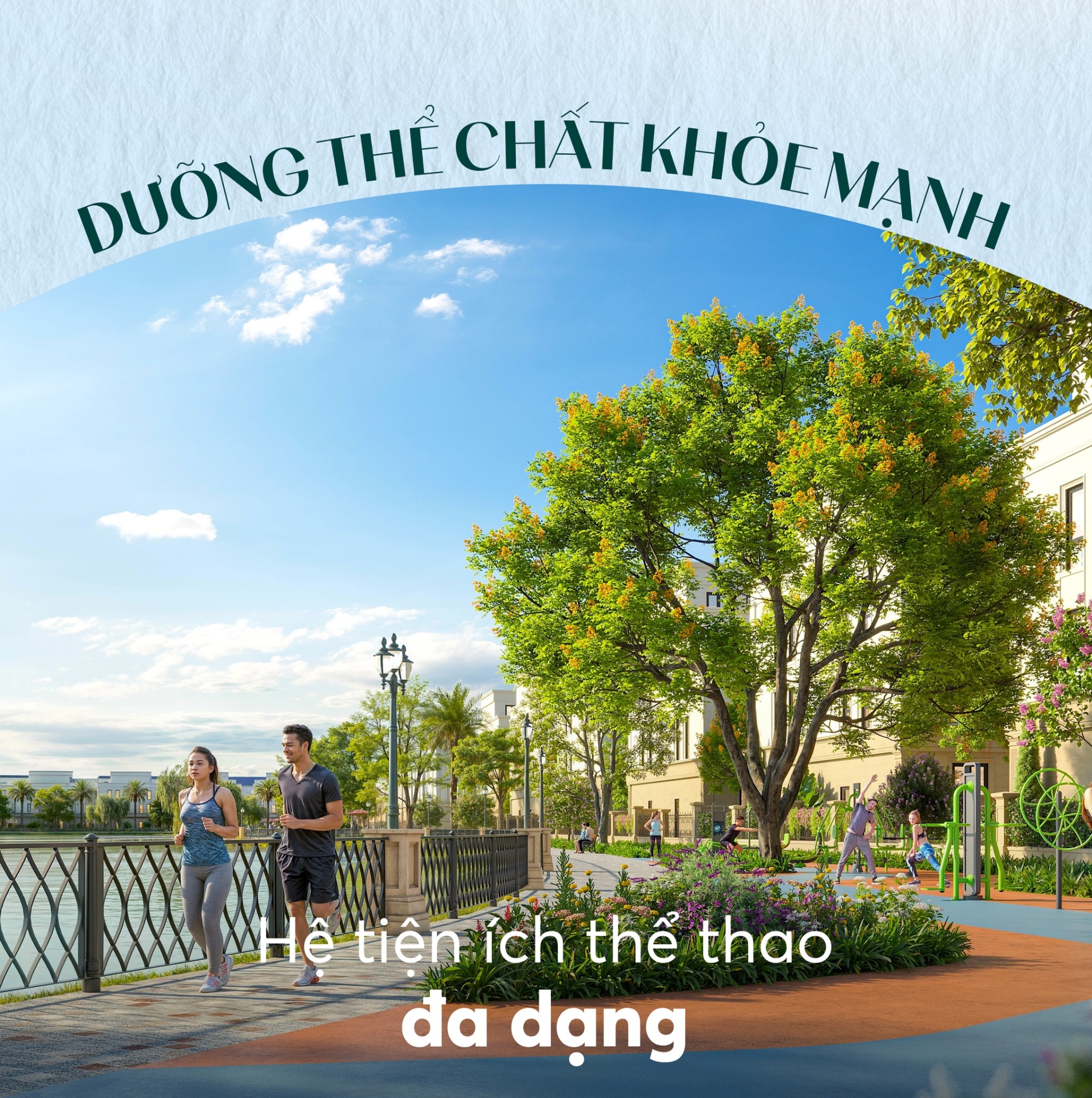 Giải mã 4 chỉ số vàng, nuôi dưỡng Hạnh Phúc tại Vinhomes Green City