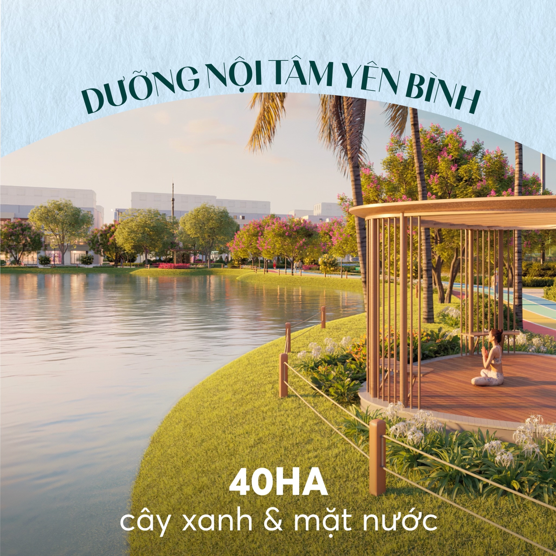 Giải mã 4 chỉ số vàng, nuôi dưỡng Hạnh Phúc tại Vinhomes Green City