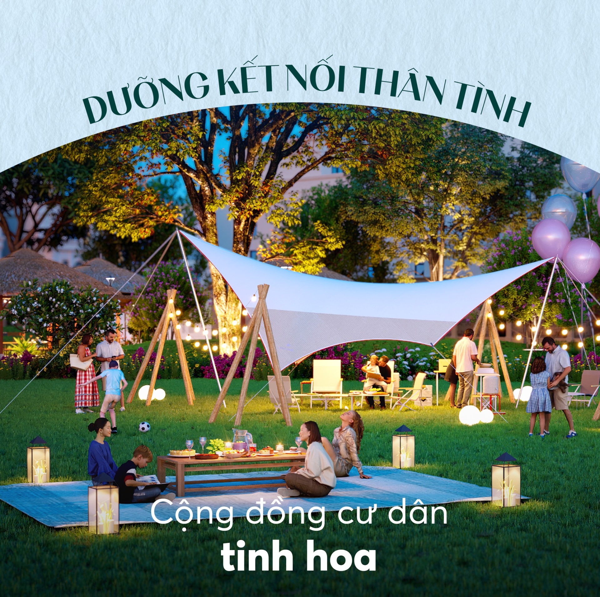 Giải mã 4 chỉ số vàng, nuôi dưỡng Hạnh Phúc tại Vinhomes Green City