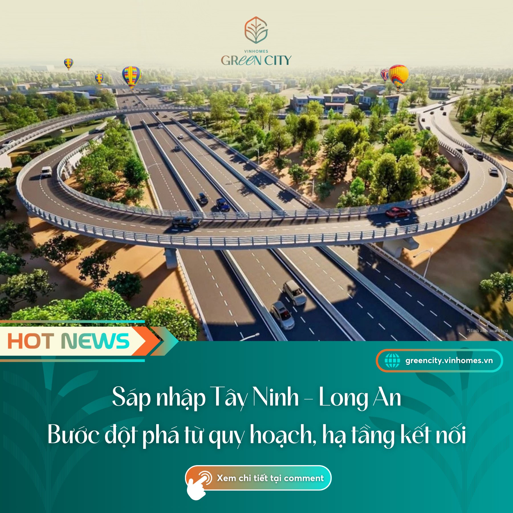 Sáp nhập Tây Ninh - Long An: Bước đột phá từ quy hoạch, hạ tầng kết nối