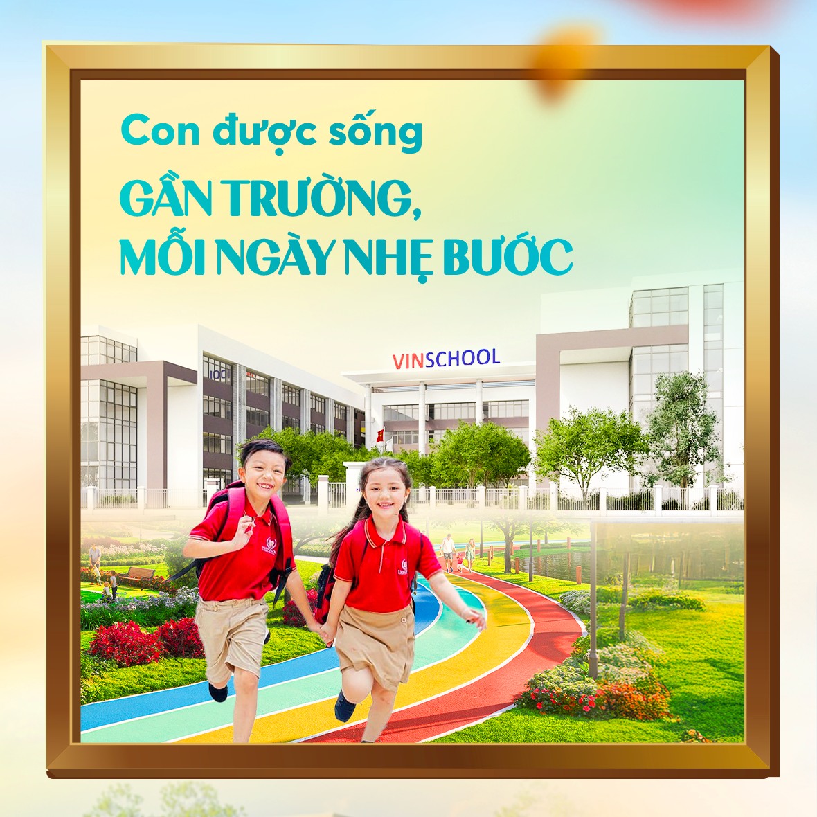 Sống đầy tuổi thơ - Đặc quyền chỉ có tại Vinhomes Green City