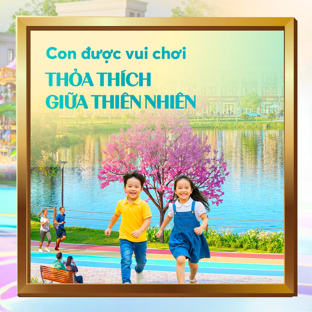 Sống đầy tuổi thơ - Đặc quyền chỉ có tại Vinhomes Green City