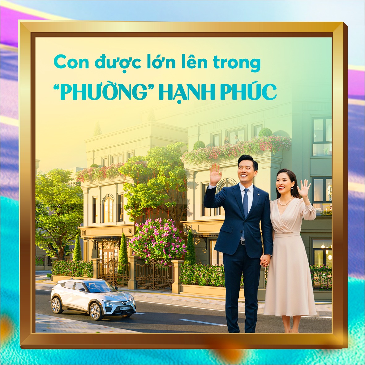 Sống đầy tuổi thơ - Đặc quyền chỉ có tại Vinhomes Green City