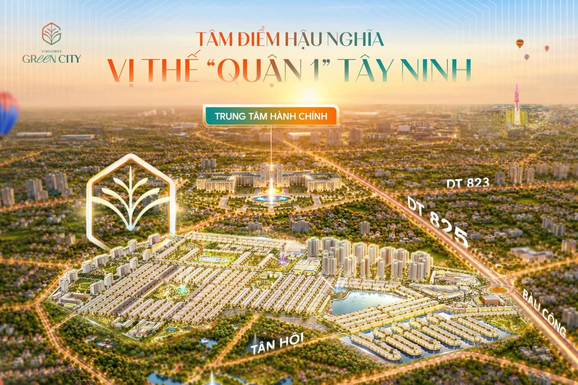 Tâm điểm Hậu Nghía - Vị thế 