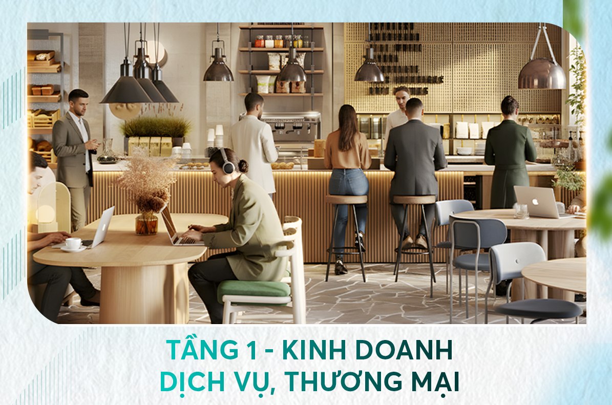 Nhà phố Vinhomes Green City - Thương phẩm đa tầng, gia tăng giá trị
