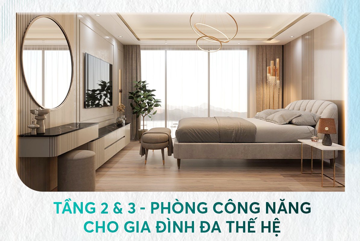 Nhà phố Vinhomes Green City - Thương phẩm đa tầng, gia tăng giá trị