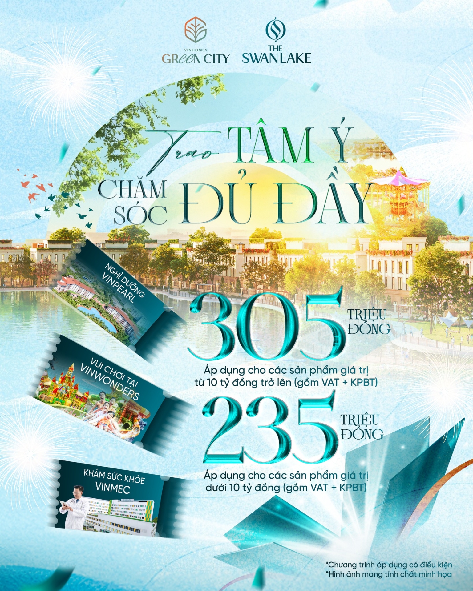 Trao tâm ý - Chăm sóc đủ đầy