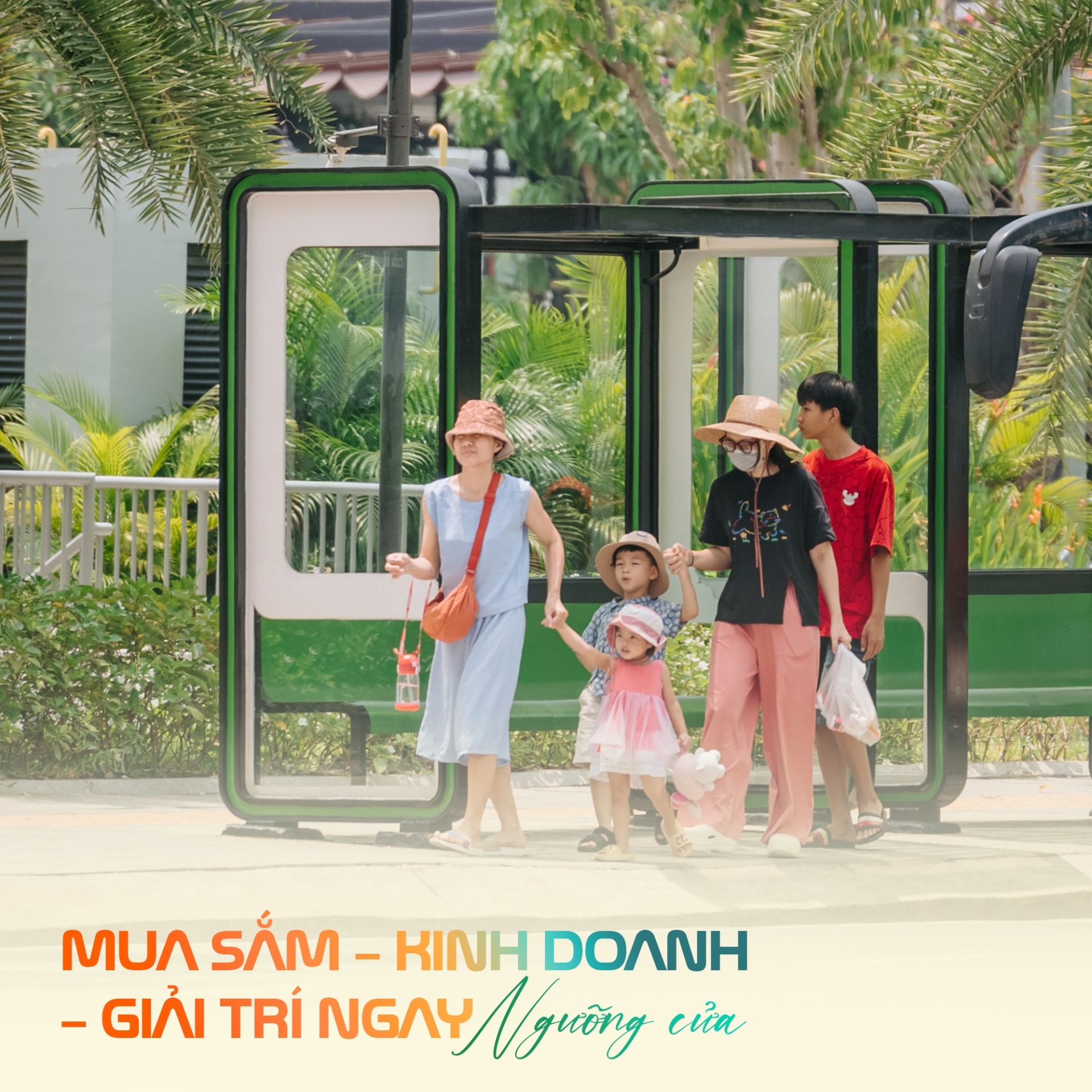 Vinhomes Green City – Thành phố sống đầy, trọn vẹn mọi thế hệ.