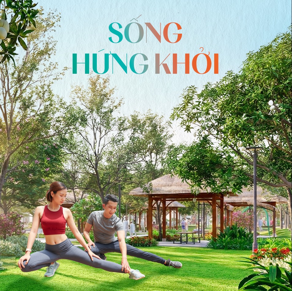 Thành phố 15 phút - Kết nối tiện nghi, sống đủ đầy