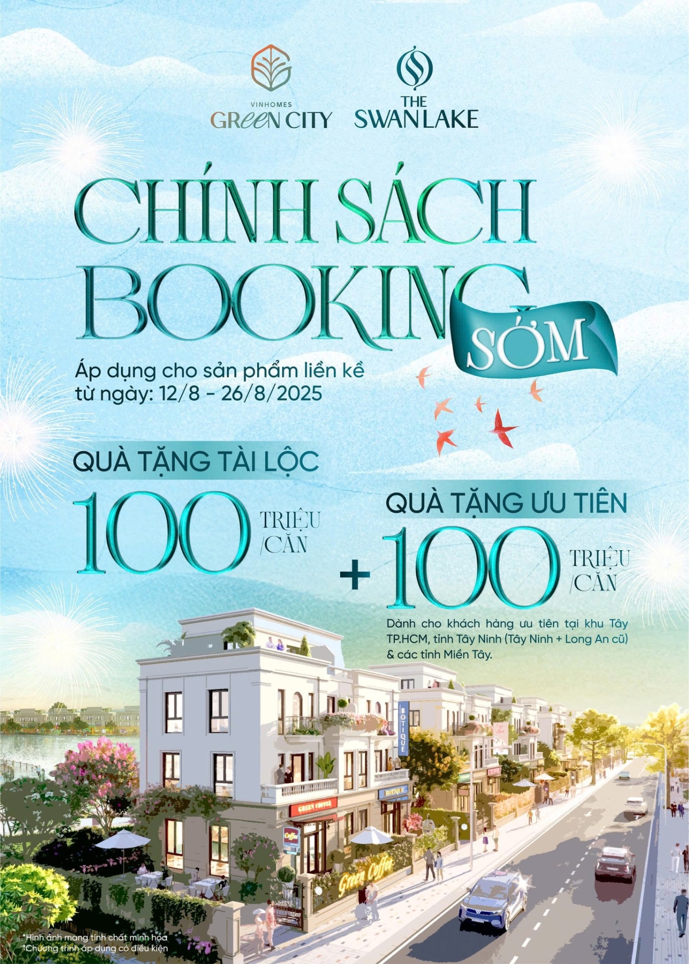Sở hữu ngôi nhà có trái tim xanh - Nhận ngay 100 triệu tài lộc