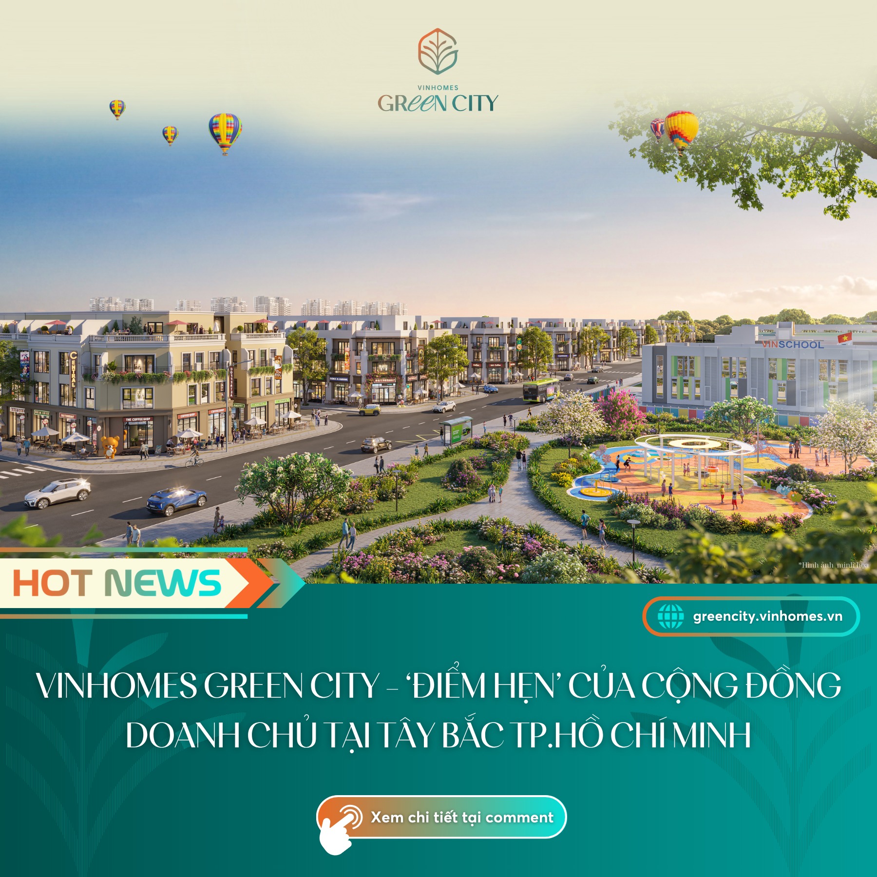 Vinhomes Green City - 