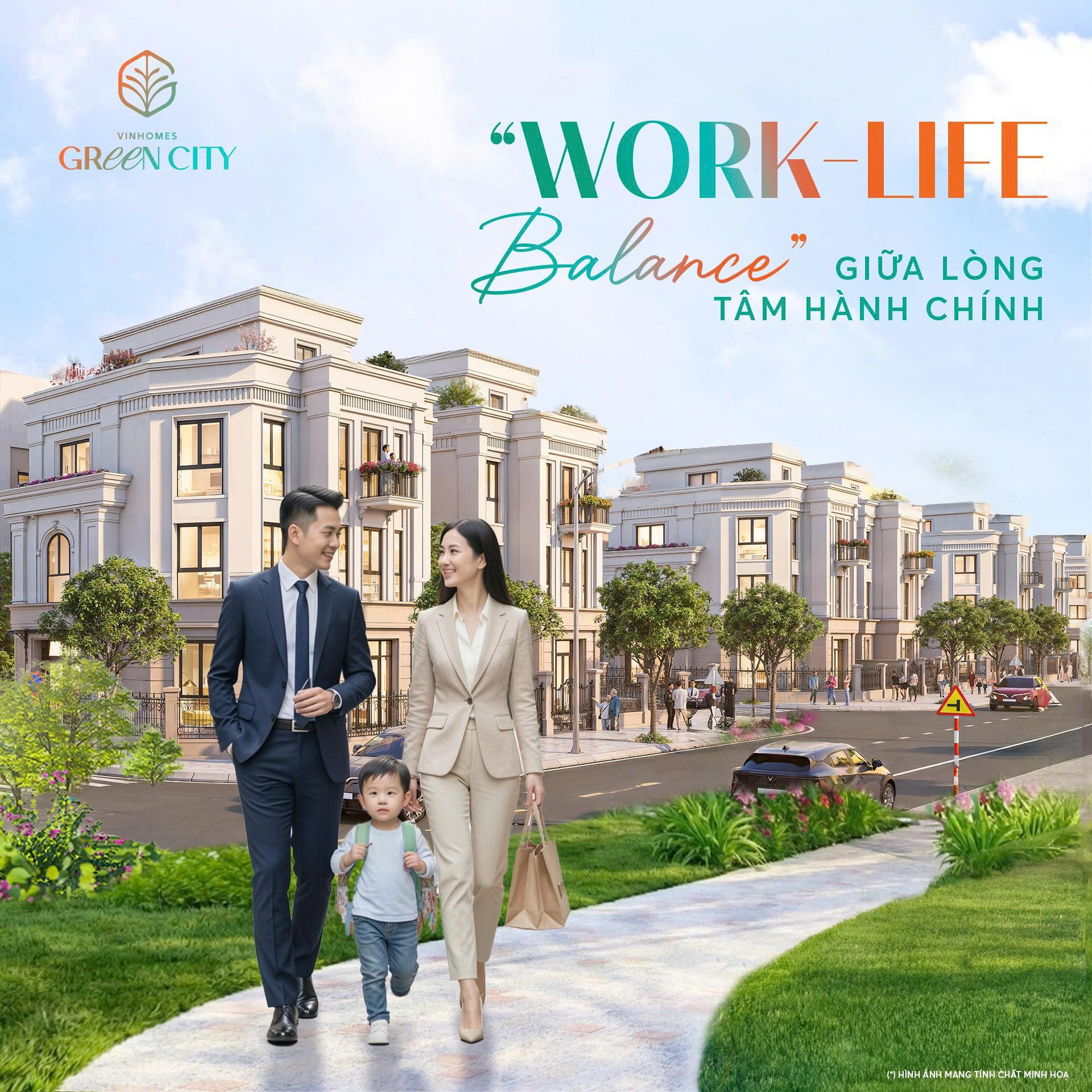 Trải nghiệm “Work-Life Balance” đích thực tại tâm Hành chính Đức Hòa
