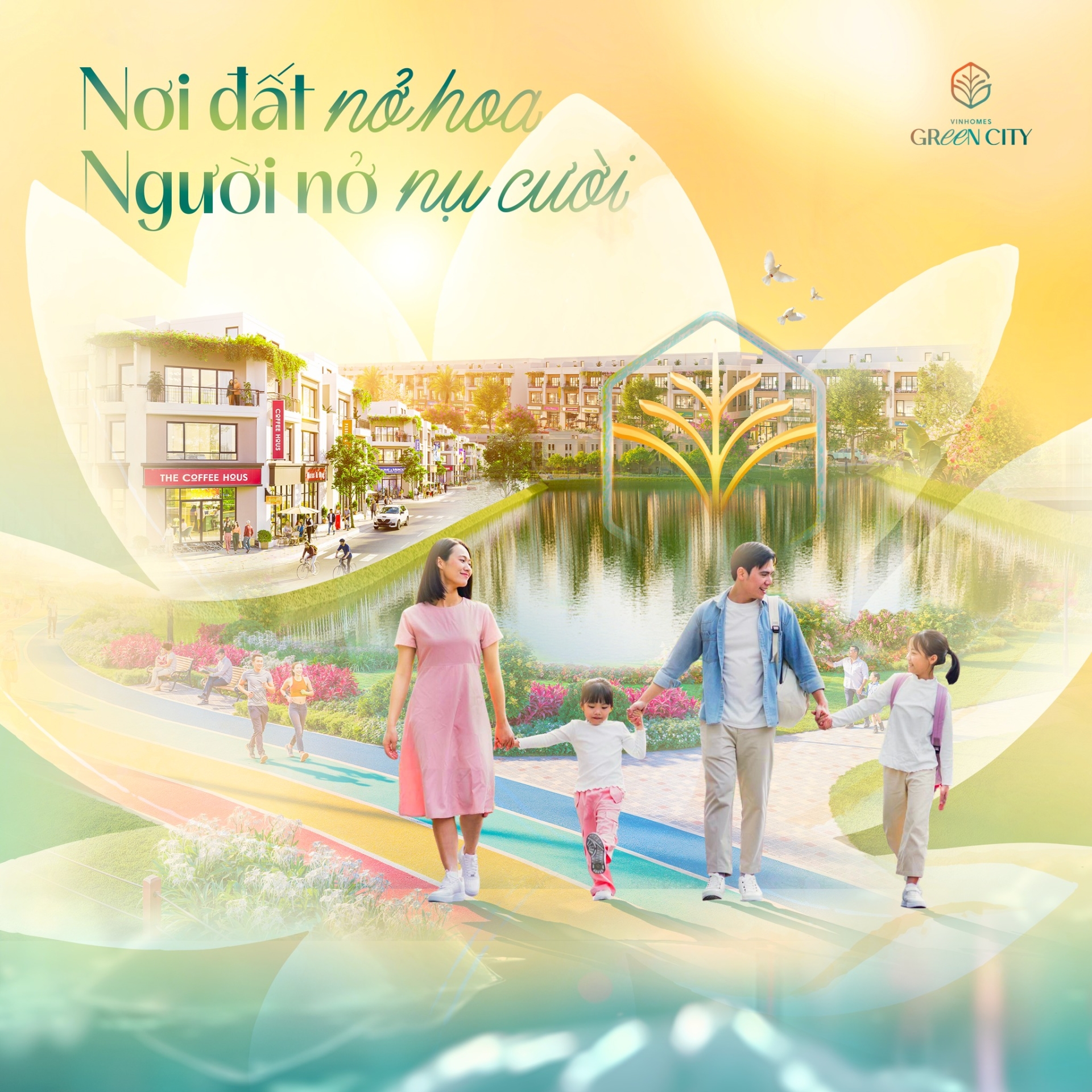 Nơi đất nở hoa - Người nở nụ cười