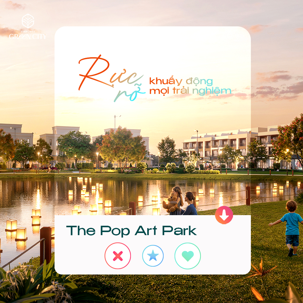 Cảm hứng sống bất tận từ bộ sưu tập công viên của Vinhomes Green City