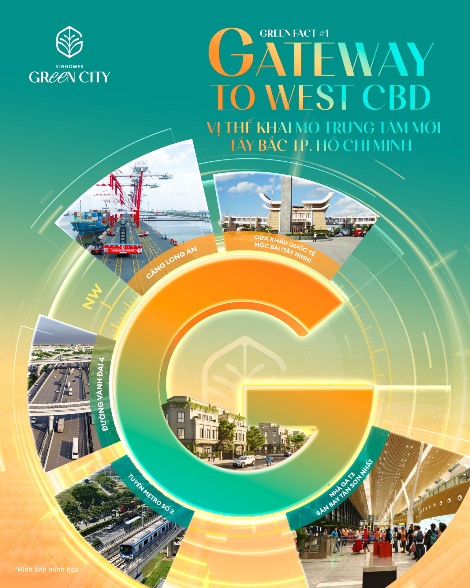 G - Gateway: Vị thế khai mở trung tâm mới Tây Bắc TP. Hồ Chí Minh