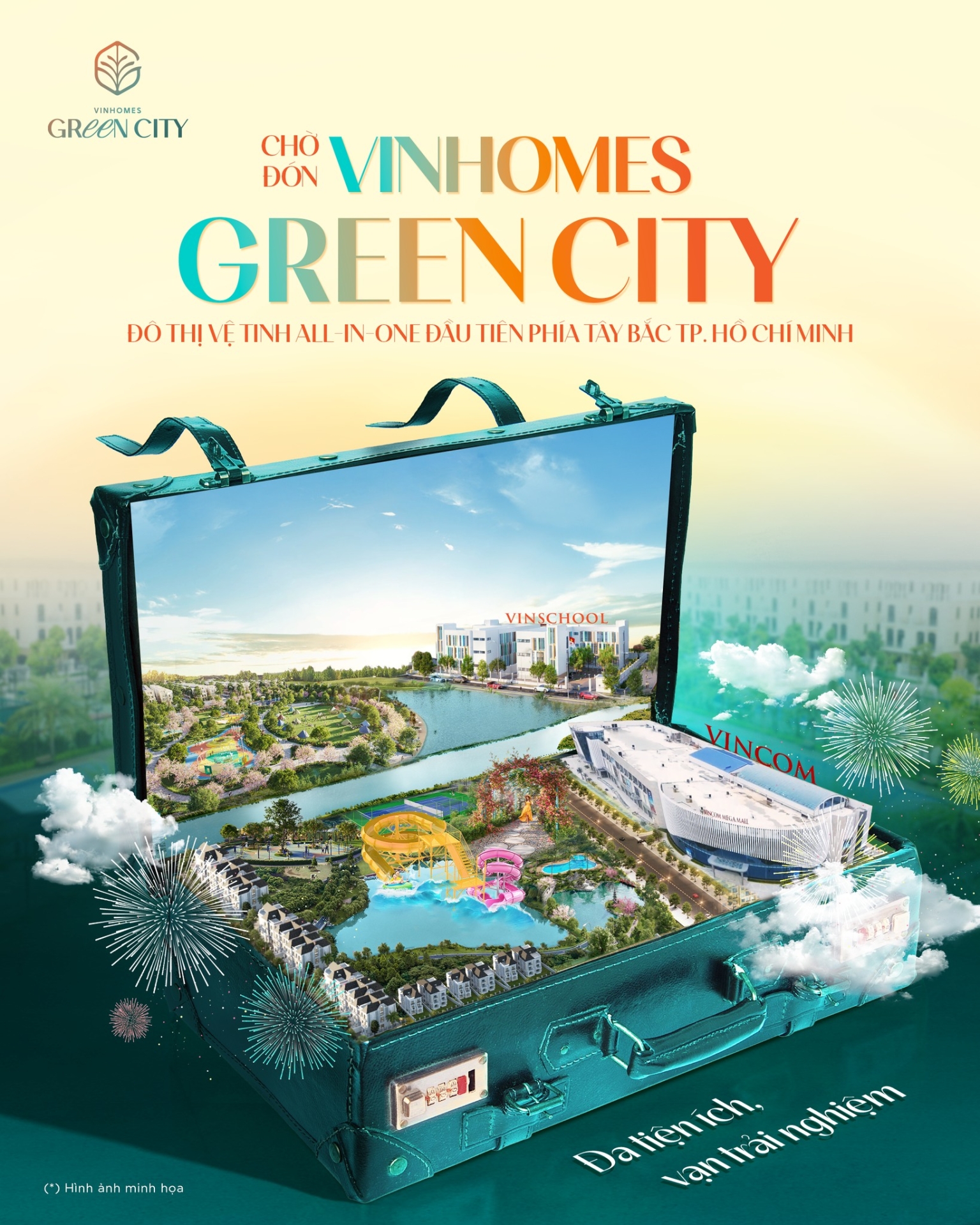 Chờ đón Vinhomes Green City - Đô thị All-in-one phía Tây Bắc TP. Hồ Chí Minh