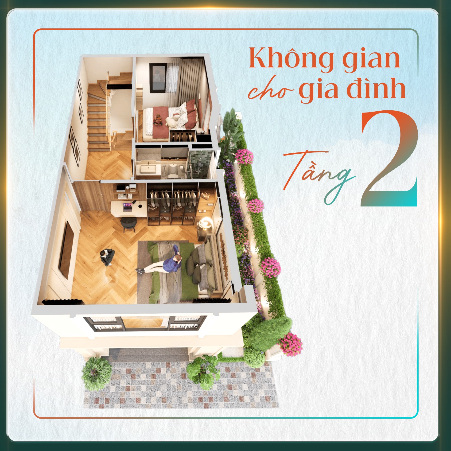 Tối ưu từng m2 - Giá trị từng trải nghiệm