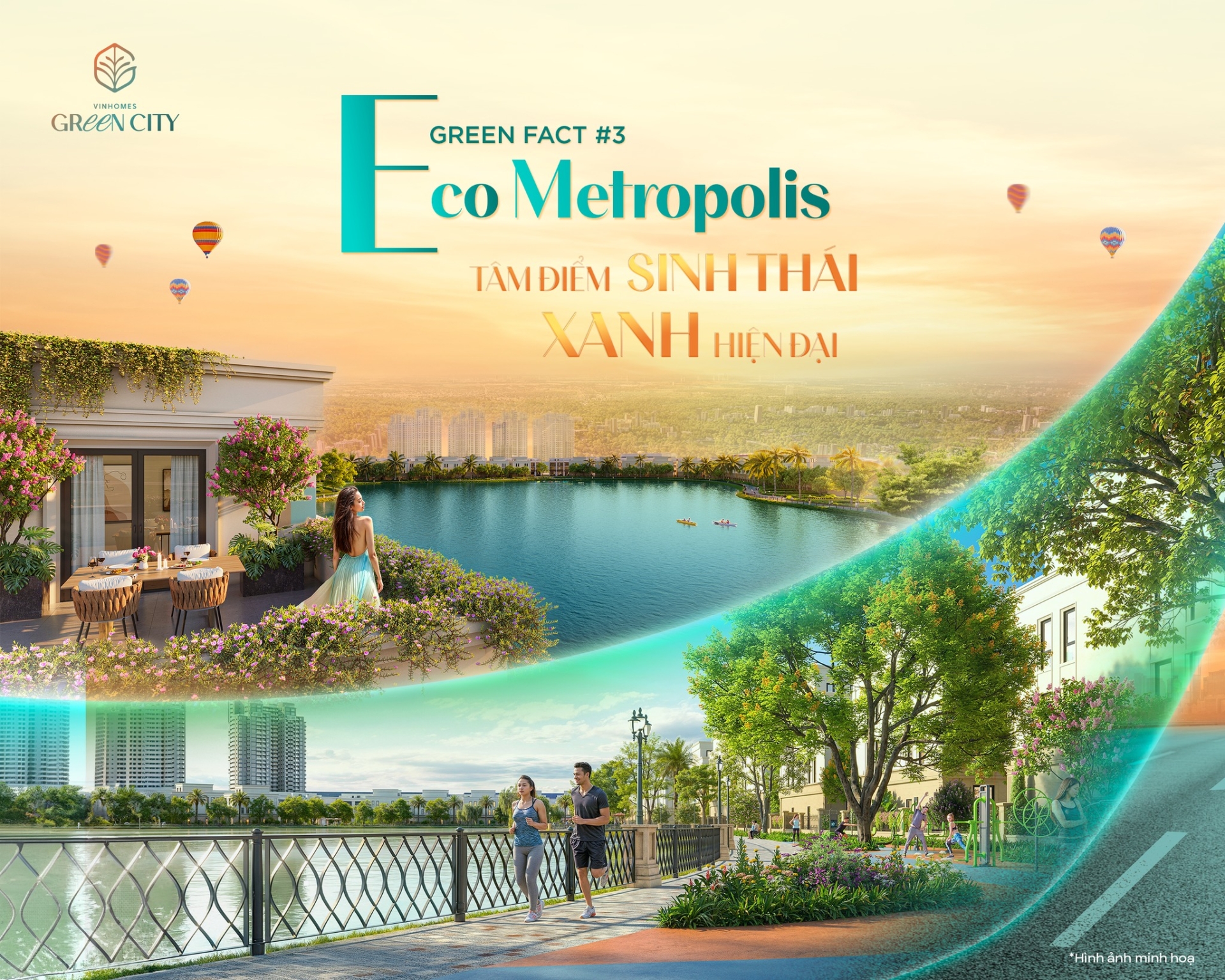 E - Eco Metropolis: Tâm điểm sinh thái xanh hiện đại