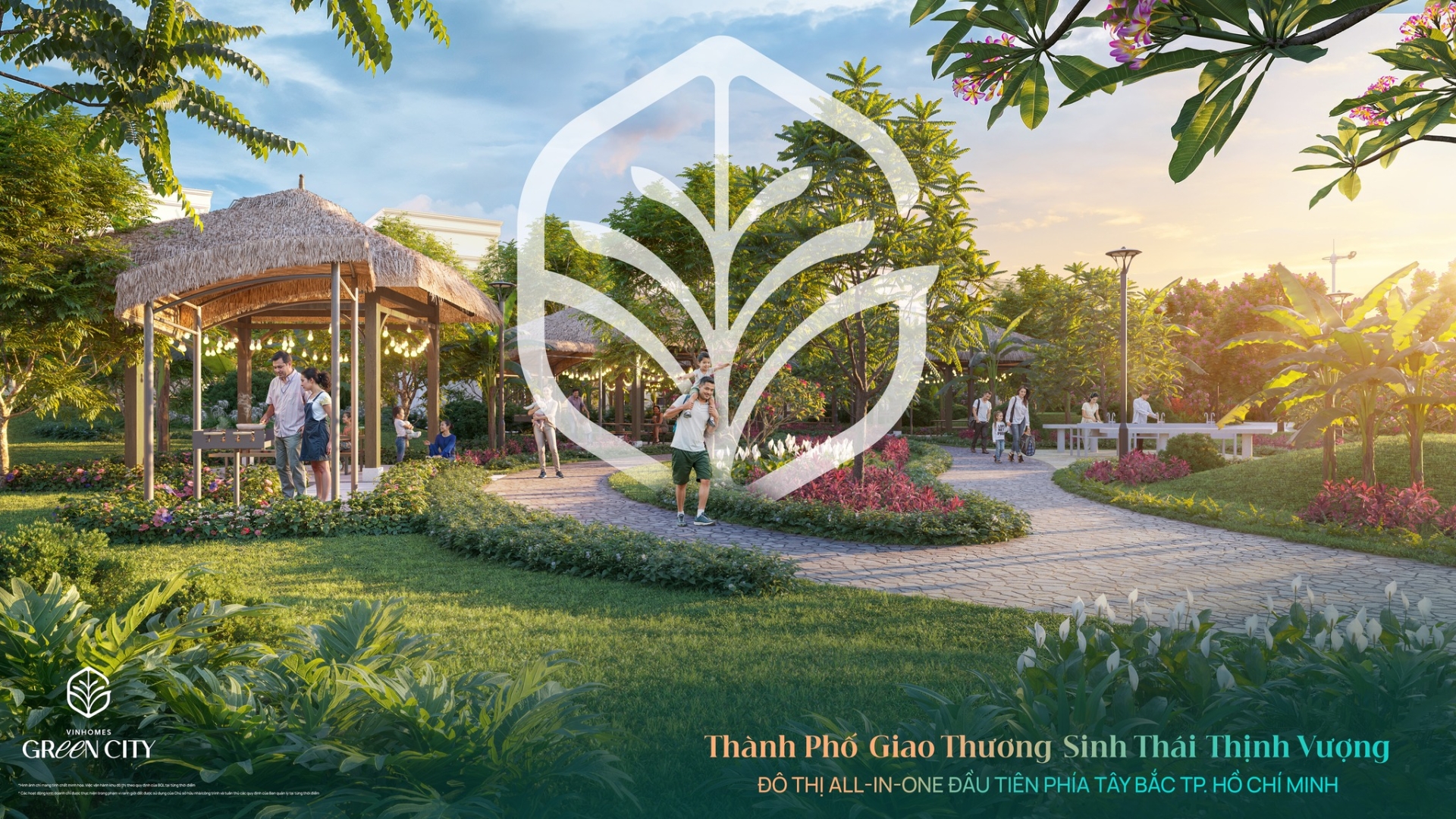 Đô thị All-in-one đầu tiên tại Tây Bắc TP. Hồ Chí Minh