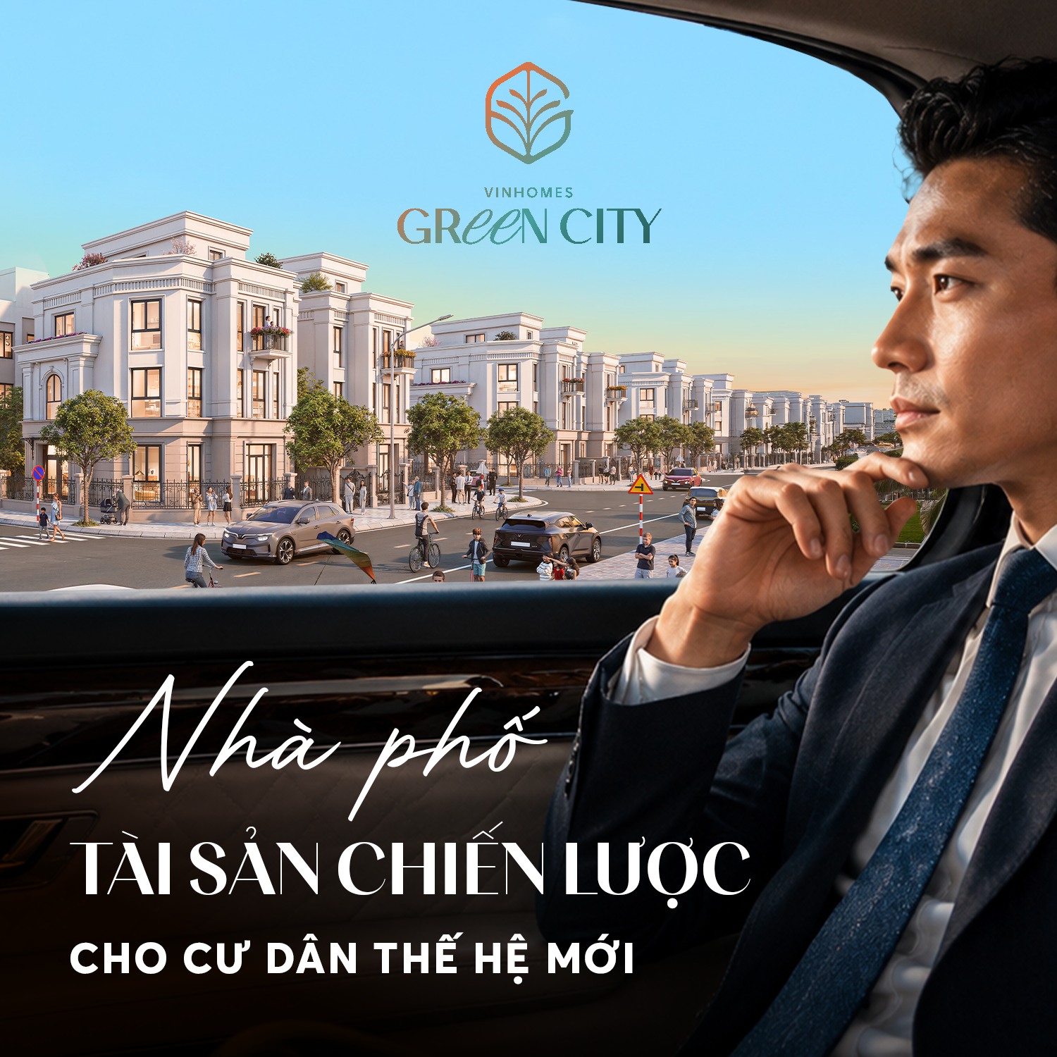 Nhà phố Vinhomes Green City: Tài sản chiến lược cho cư dân thế hệ mới