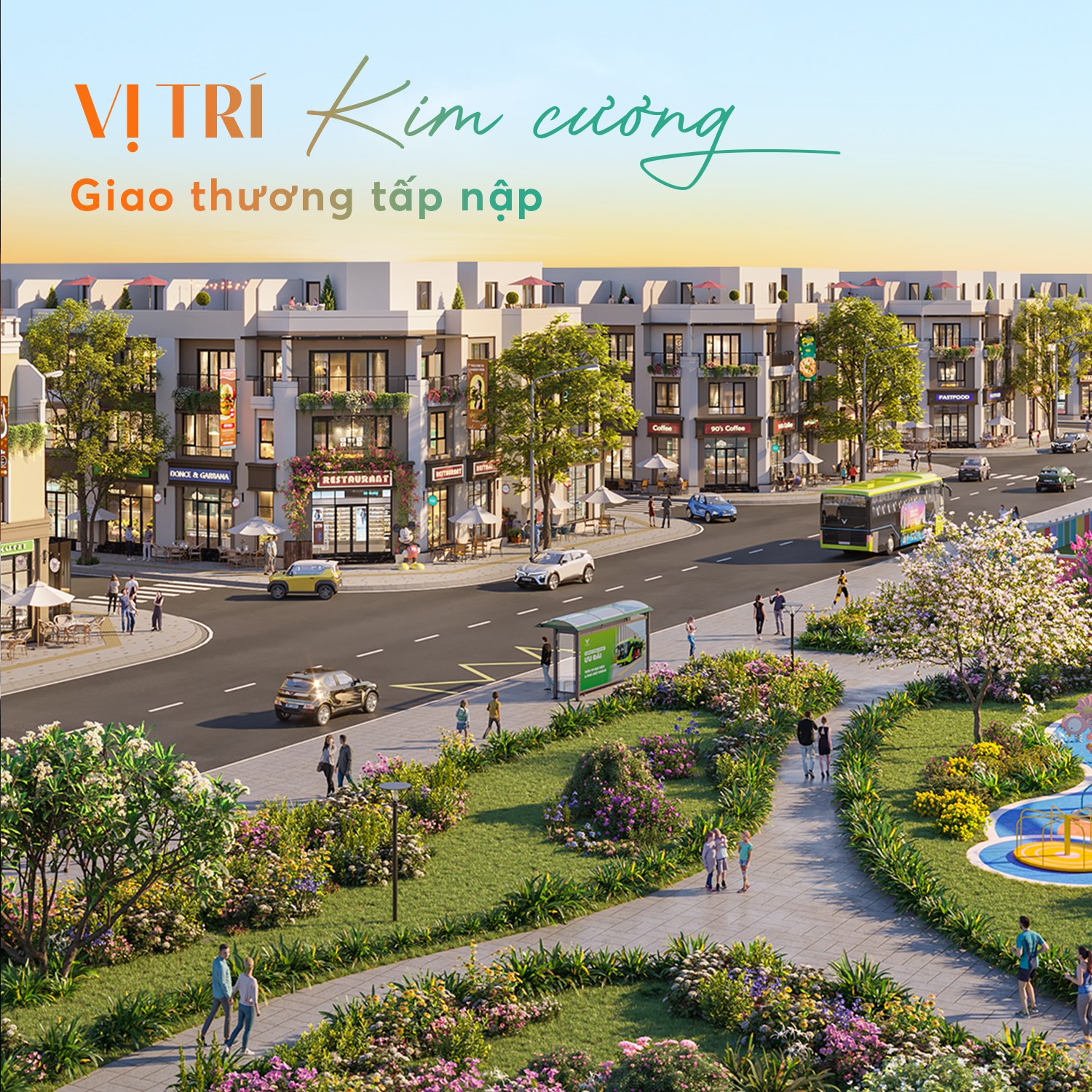 Nhà phố Vinhomes Green City: Tài sản chiến lược cho cư dân thế hệ mới