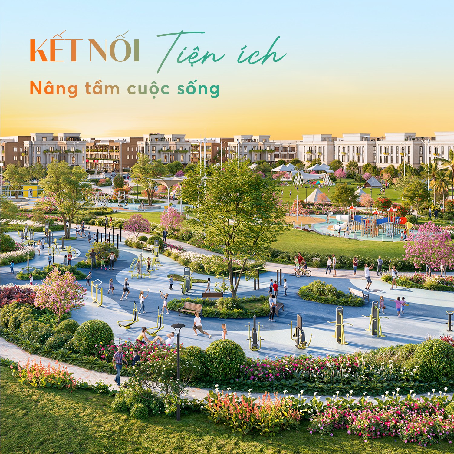 Nhà phố Vinhomes Green City: Tài sản chiến lược cho cư dân thế hệ mới
