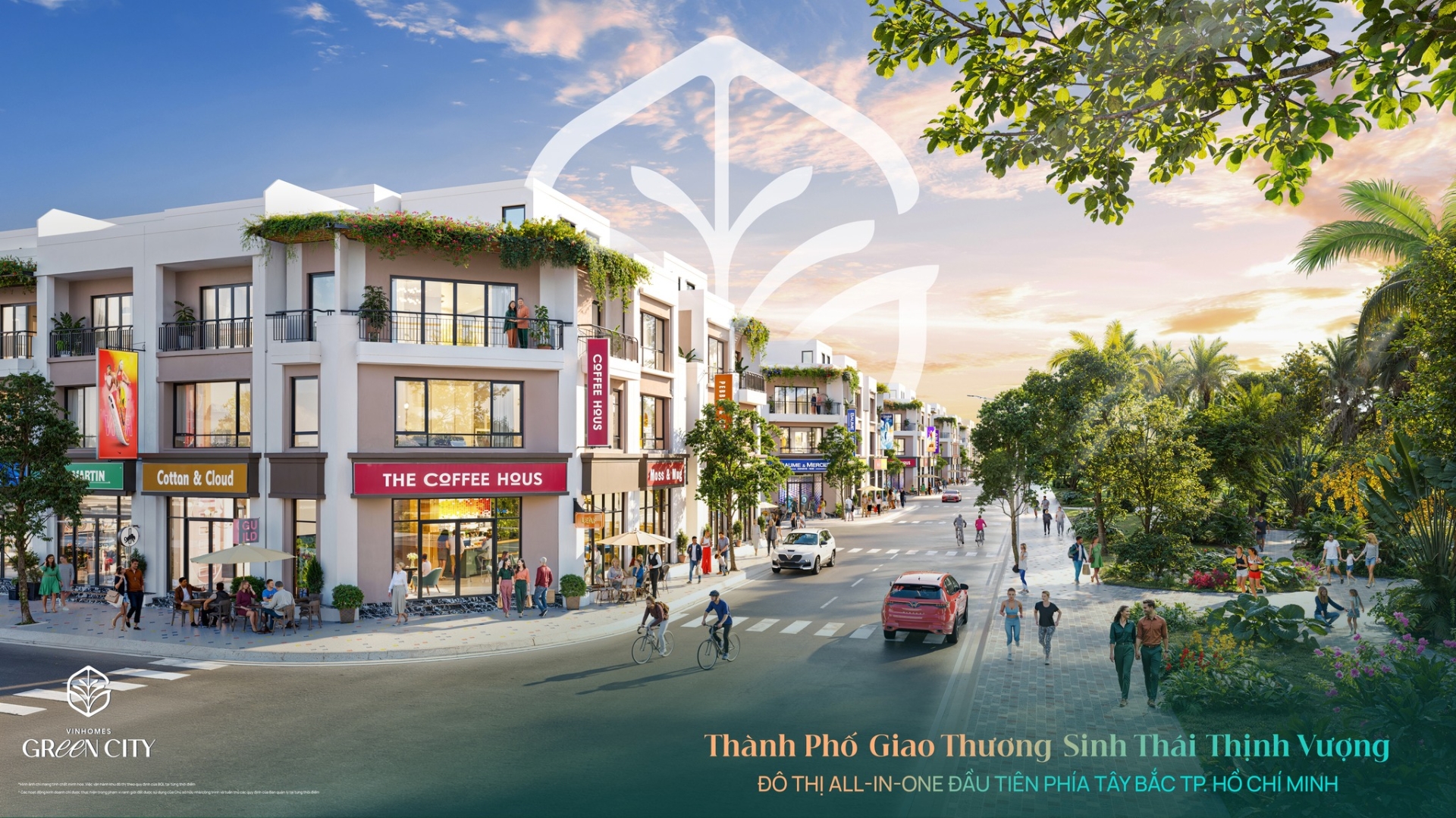 Đô thị giao thương hình thành từ nhịp sống kinh doanh sầm uất