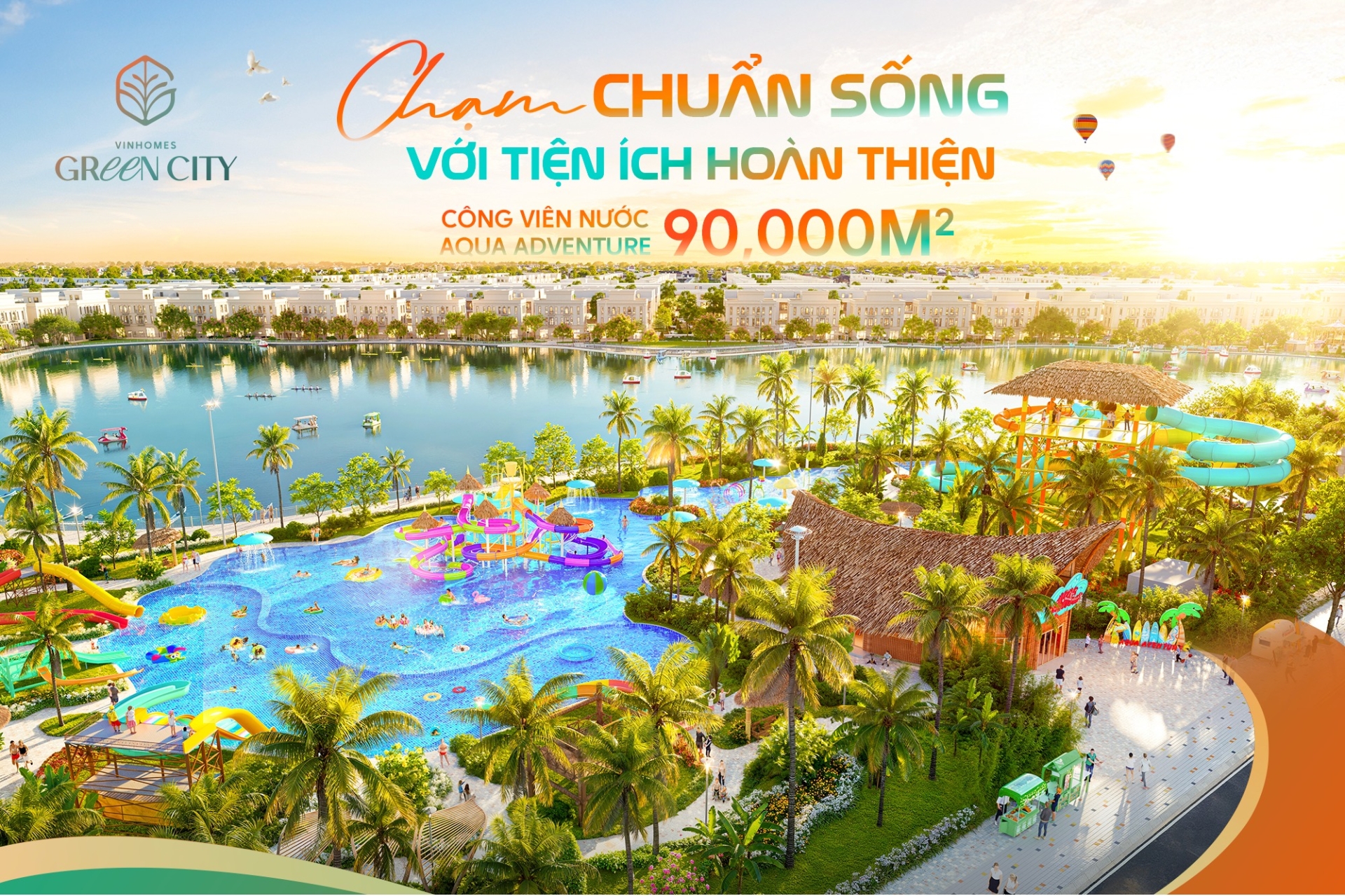 Những tiện ích đầu tiên đã hình thành tại đại đô thị phía Tây Bắc - Vinhomes Green City