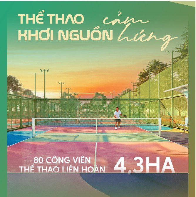 Những tiện ích đầu tiên đã hình thành tại đại đô thị phía Tây Bắc - Vinhomes Green City