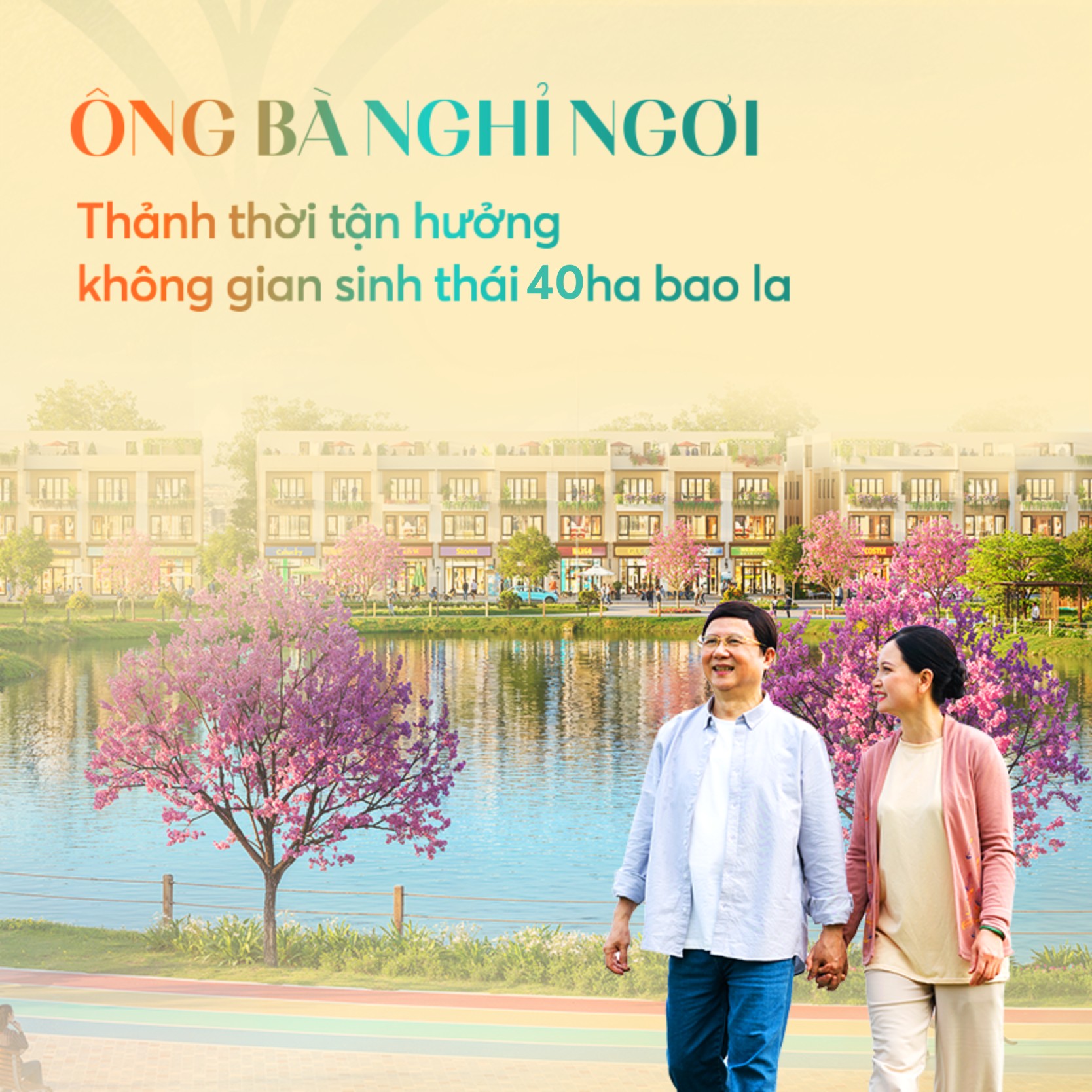 Cuối tuần trọn vẹn tại Vinhomes Green City - Ba thế hệ, một nhịp sống