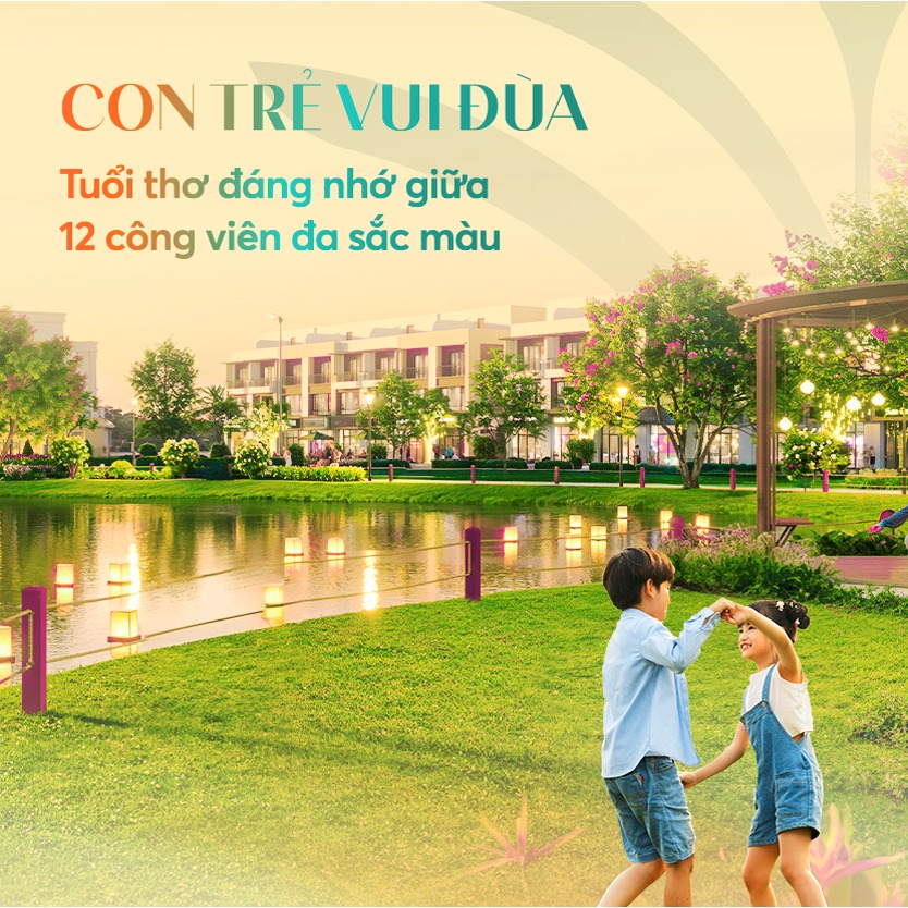 Cuối tuần trọn vẹn tại Vinhomes Green City - Ba thế hệ, một nhịp sống