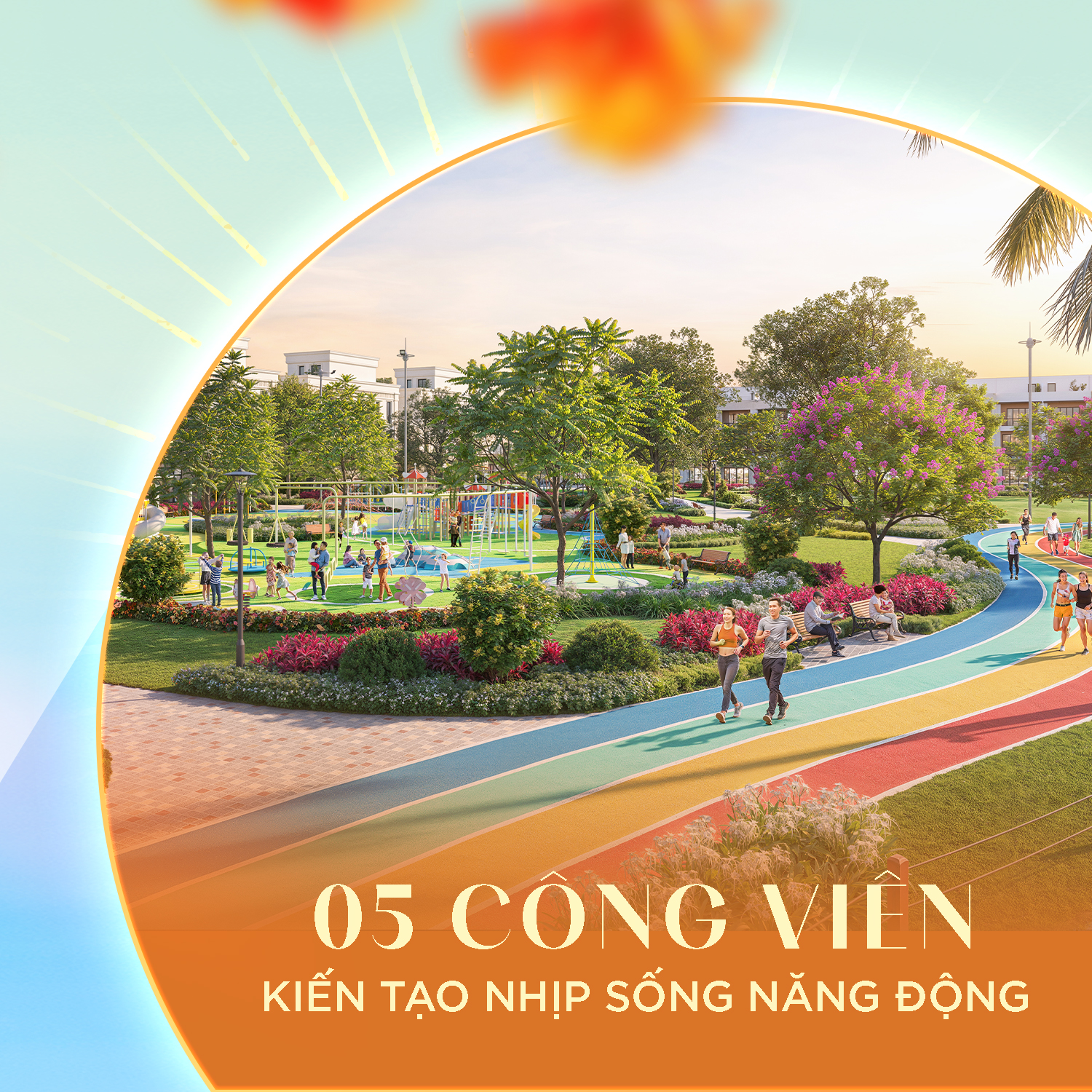The Sunrise - Nơi ánh dương rực rỡ tâm điểm Tây Bắc TP. Hồ Chí Minh