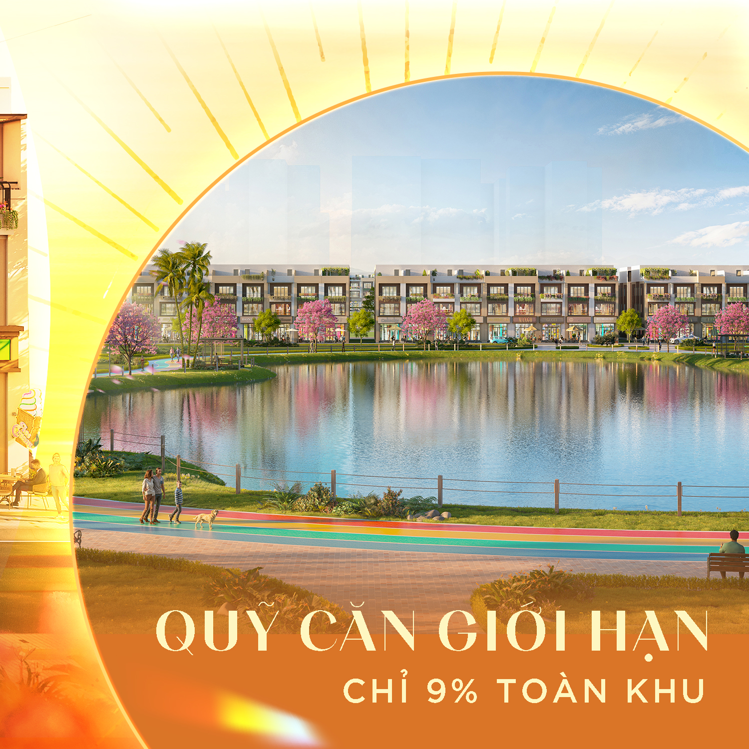 The Sunrise - Nơi ánh dương rực rỡ tâm điểm Tây Bắc TP. Hồ Chí Minh