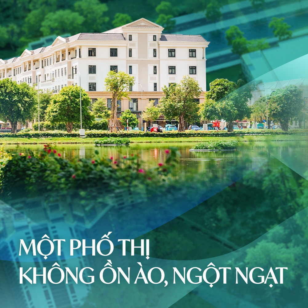 The Swan Lake - Trái tim xanh đổi mới của Thành phố sống đầy