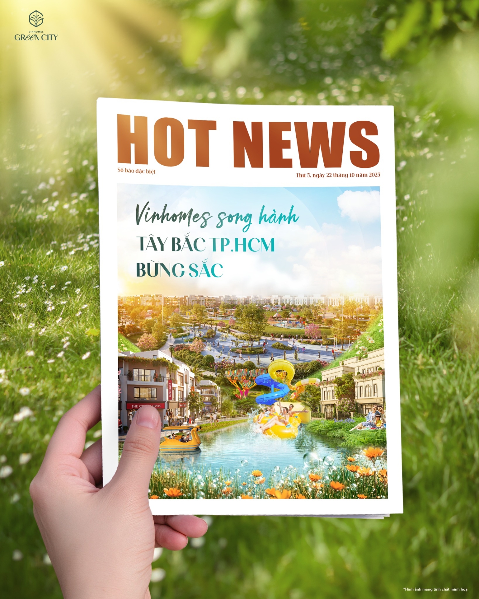 Vinhomes song hành - Tây Bắc TP.Hồ Chí Minh bừng sắc