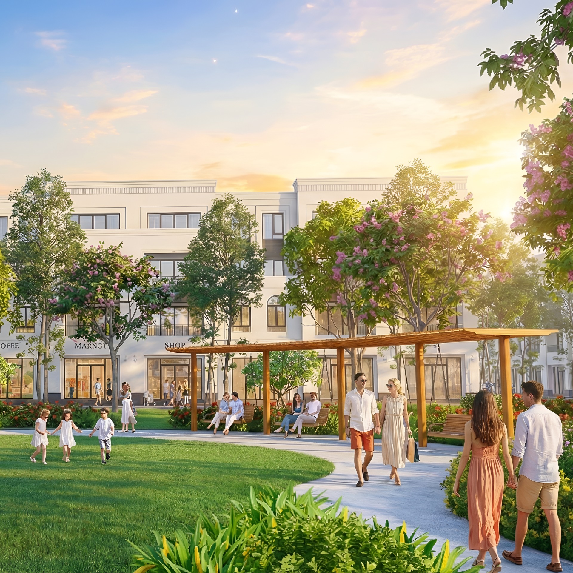 Retreat Park - Điểm tựa bình yên cho Tâm - Thân -  Trí