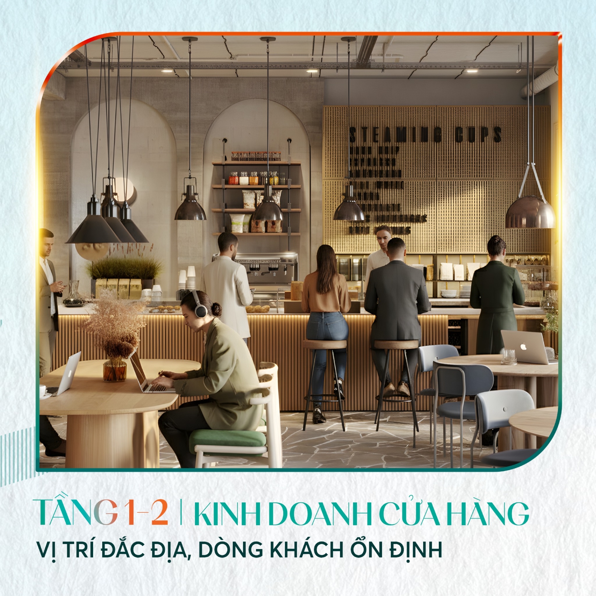 Vinhomes Green City - Một tài sản, nhiều dòng tiền