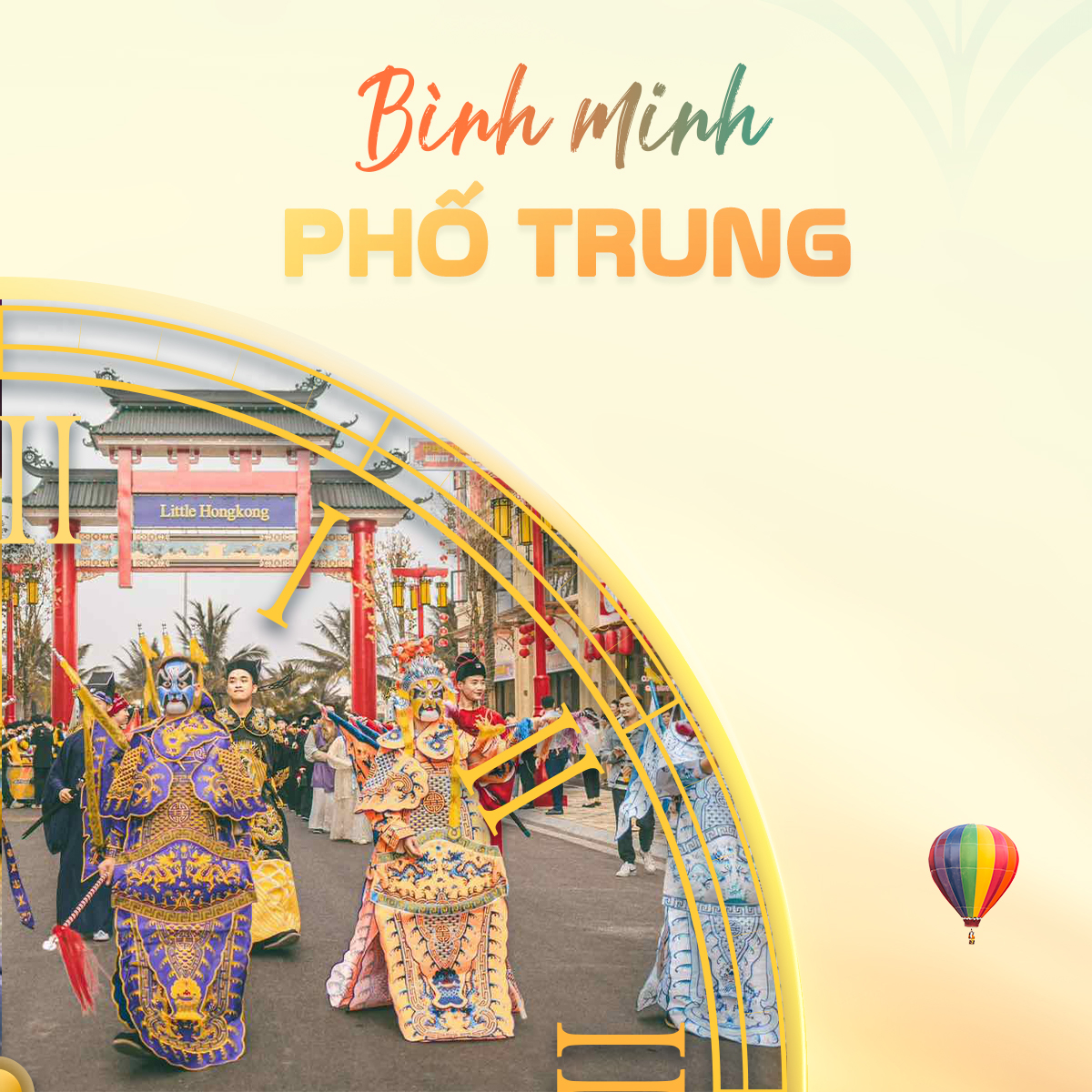 Bình minh Phố Trung - Hoàng hôn Phố Nhật