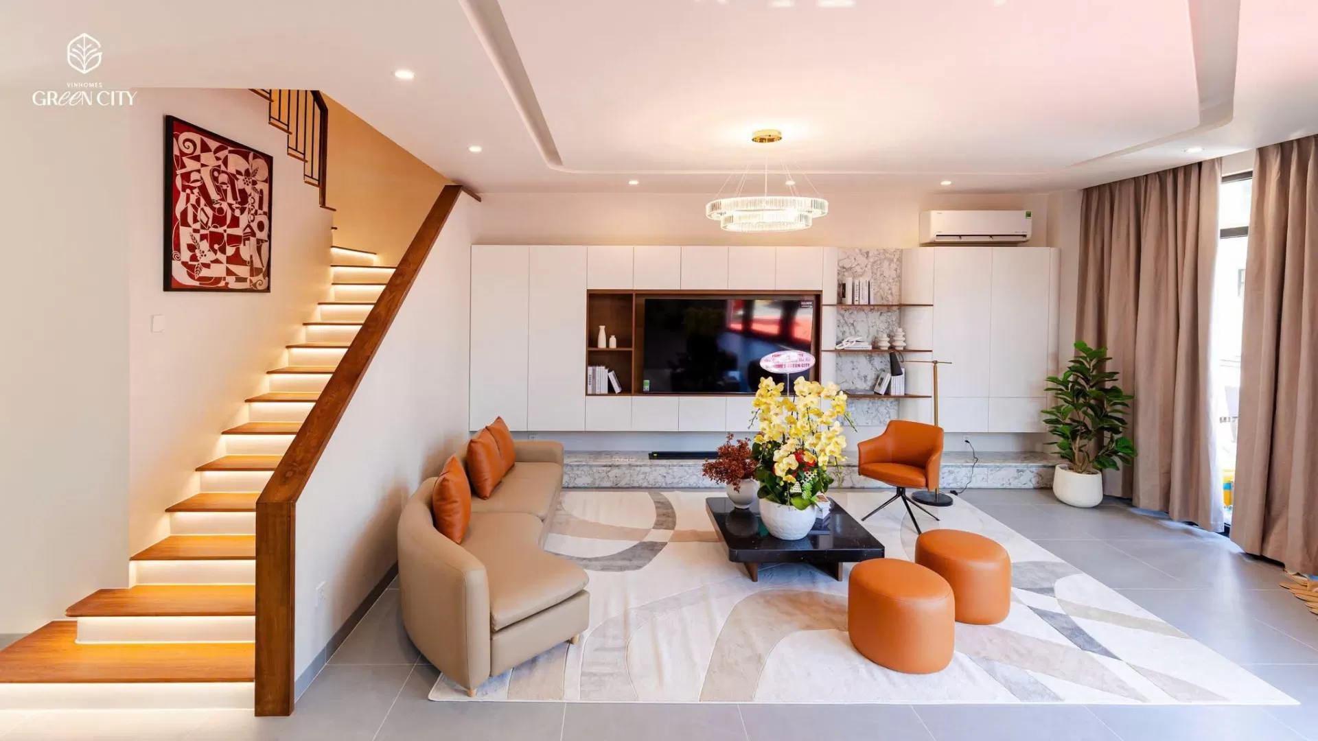 Chính thức mở cửa tham quan nhà mẫu Vinhomes Green City