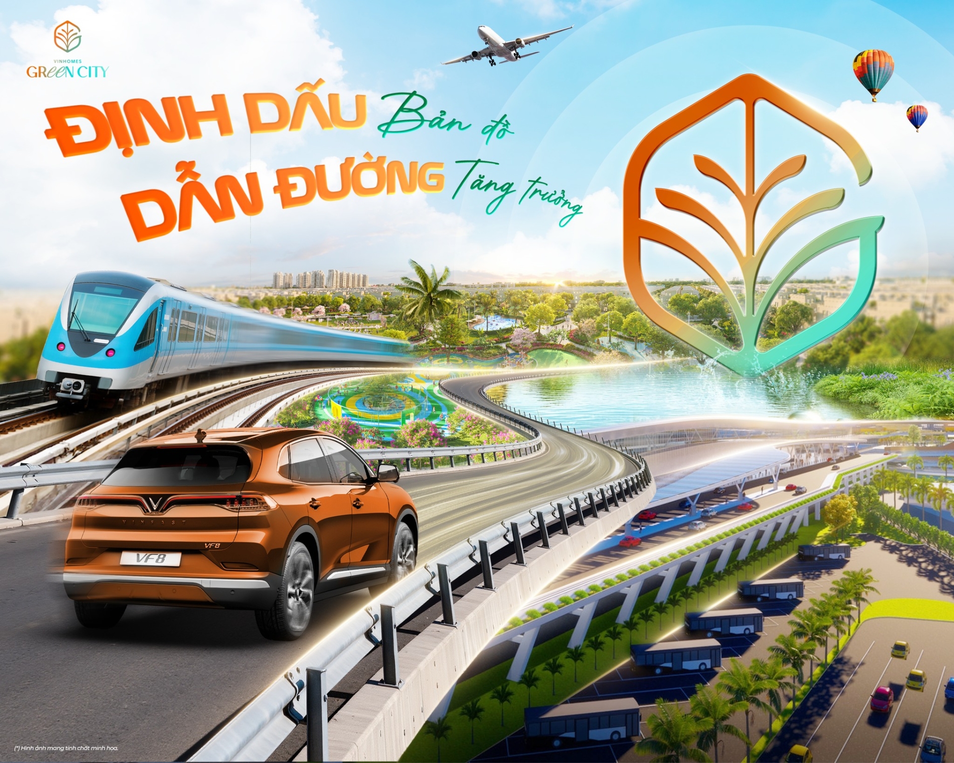 [Bất Động Sản 68 - batdongsan68.vn] Vinhomes Green City - Vinhomes Hậu Nghĩa: Hạ tầng nghìn tỷ đang đổ về Tây Bắc thành phố Hồ Chí Minh. Hạ tầng bừng sáng – Vinhomes Green City bứt tốc. Liên hệ ngay hôm nay để đón trọn tương lai, sở hữu tài sản tiềm năng cùng Vinhomes!