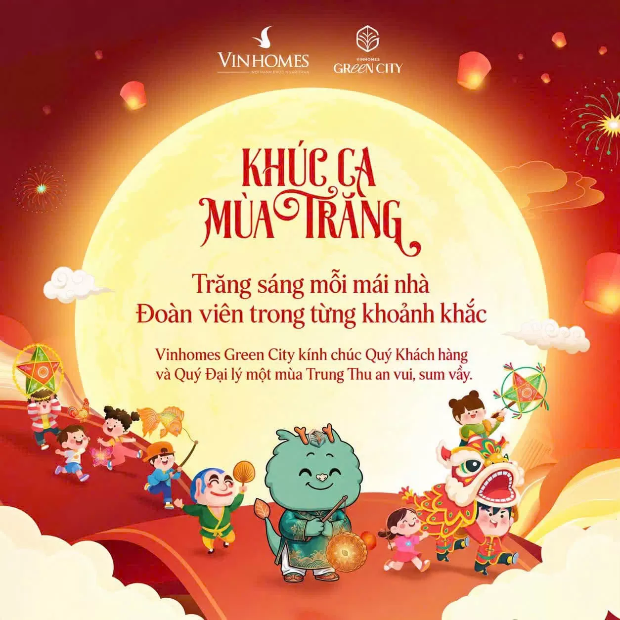 Trăng sáng mỗi mái nhà, đoàn viên trong từng khoảnh khắc