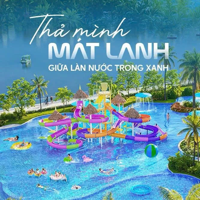 Green City Splash Summer 2026 - Khai trương công viên nước Aqua Adventure - Miễn phí vào cổng xuyên hè