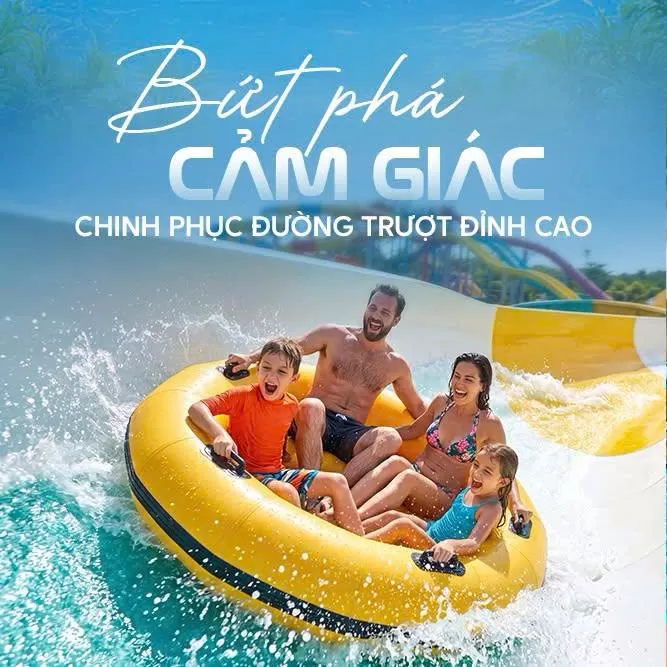 Green City Splash Summer 2026 - Khai trương công viên nước Aqua Adventure - Miễn phí vào cổng xuyên hè