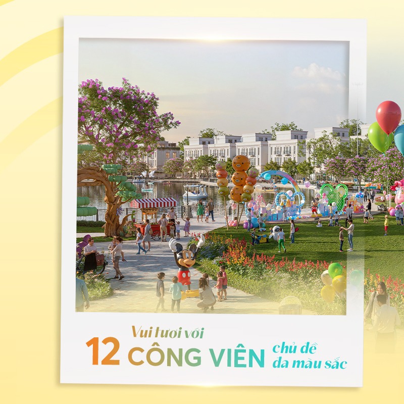 Vinhomes Green City - Thành phố sống đầy, sum vầy khoảnh khắc