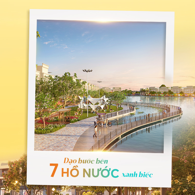 Vinhomes Green City - Thành phố sống đầy, sum vầy khoảnh khắc